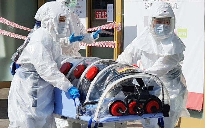 Thêm 123 ca nhiễm virus corona ở Hàn Quốc, 4 người đã tử vong Ảnh 2