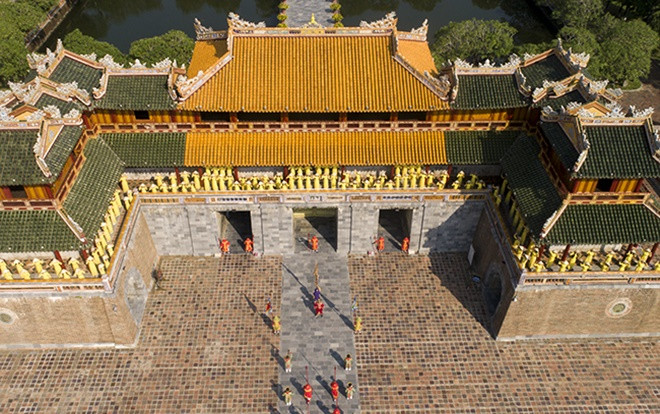 Tái hiện lễ thiết triều thời nhà Nguyễn Ảnh 2