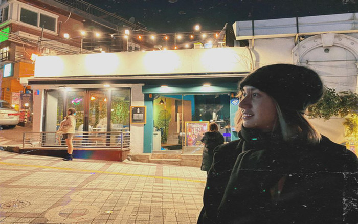 Lynk Lee khoe loạt ảnh check in ở quán nhậu Danbam trong phim ‘Tầng lớp Itaewon' Ảnh 2