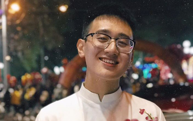 Chân dung nam sinh khiến fan Kpop được dịp 'rần rần' trước màn nhảy 'Fancy' của TWICE tại Đường lên đỉnh Olympia Ảnh 2