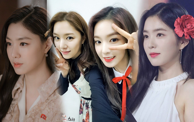 Giống nhau đến kinh ngạc, Seo Ji Hye và Irene (Red Velvet) là chị em thất lạc? Ảnh 2
