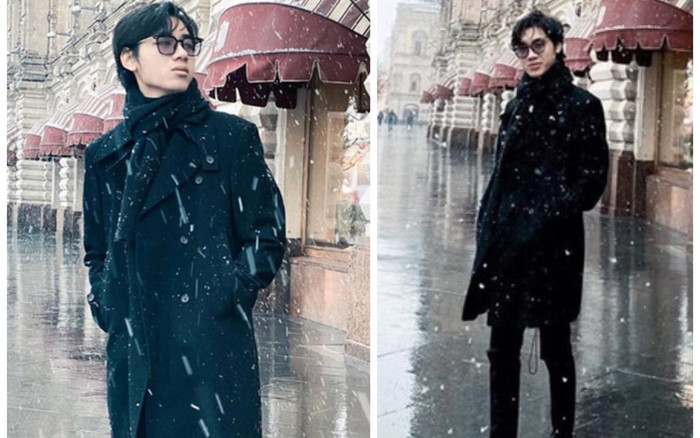 Mặc kệ 'kỷ lục 1,1 triệu dislike', K-ICM khoe loạt ảnh check in cực chất với tuyết trắng xóa tại Nga Ảnh 2