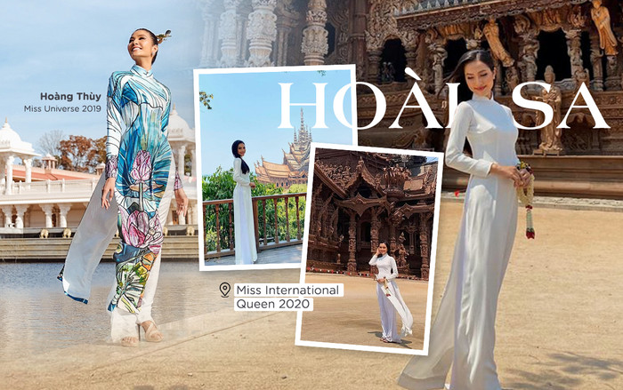 Chưa nhập cuộc Miss In't Queen, Hoài Sa đã áp dụng ngay nước cờ của Hoàng Thùy ở Miss Universe khiến fan nức lòng Ảnh 2