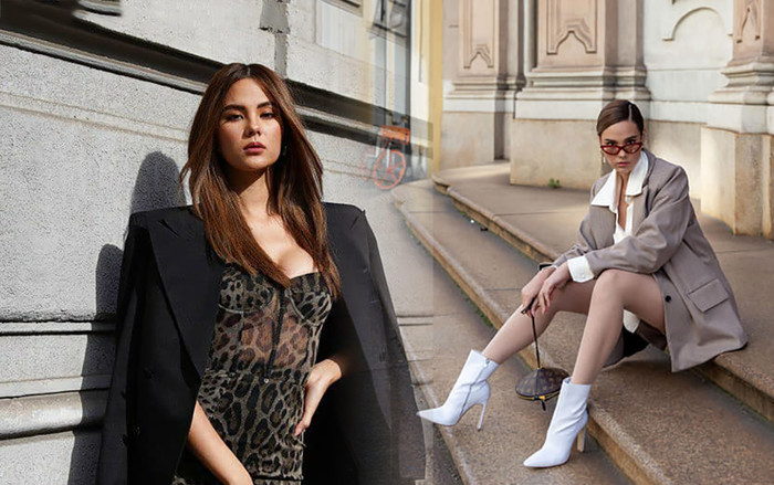 Khổ như Catriona Gray: Phong cách thời trang vừa lên tầm cao mới thì thân hình lại phát tướng chóng mặt Ảnh 2