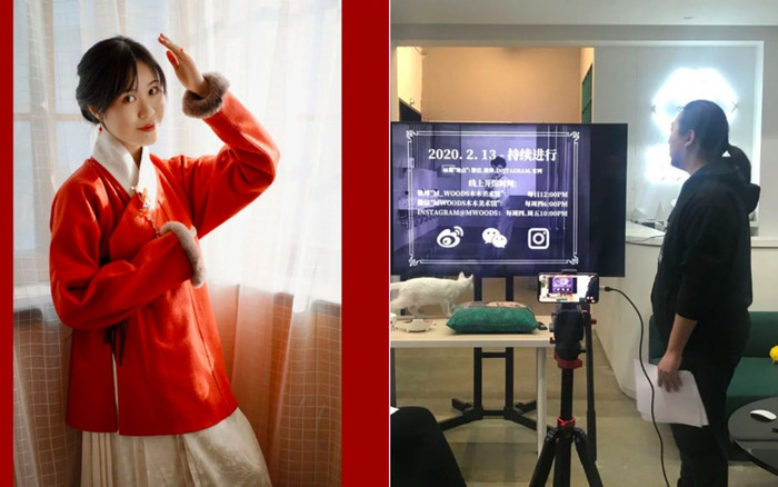 Dịch COVID-19 hoành hành, người dân Trung Quốc đua nhau livestream giết thời gian Ảnh 2