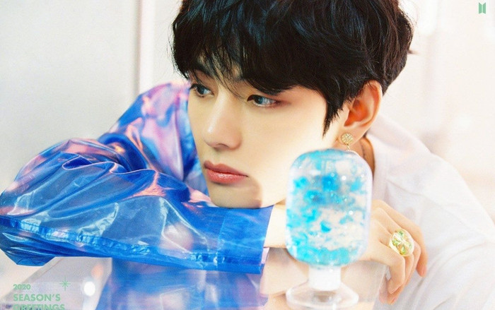 'Vượt mặt' BTS, ca khúc B-side của V liên tiếp đứng đầu BXH Hanteo Ảnh 2