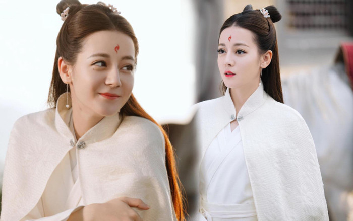 Địch Lệ Nhiệt Ba đốn tim người hâm mộ với tạo hình Phượng Cửu quá đỗi đáng yêu Ảnh 2