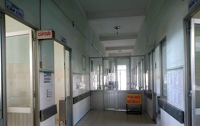 Cách ly một người trở về từ Hàn Quốc có biểu hiện ho, sốt Ảnh 2