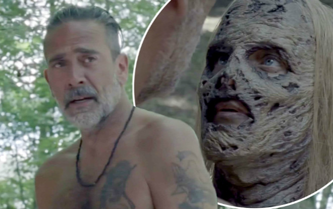 The Walking Dead mùa 10 gây sốc với cảnh nóng đốt mắt của Negan và Alpha Ảnh 2