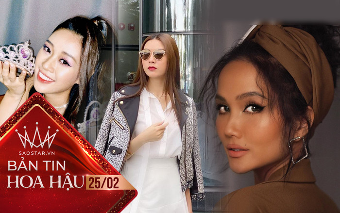 H'Hen Niê đẹp rạng rỡ với hoa tai giá 17.000 đồng, Thúy Vân diện street-style 'sang chảnh' Ảnh 2