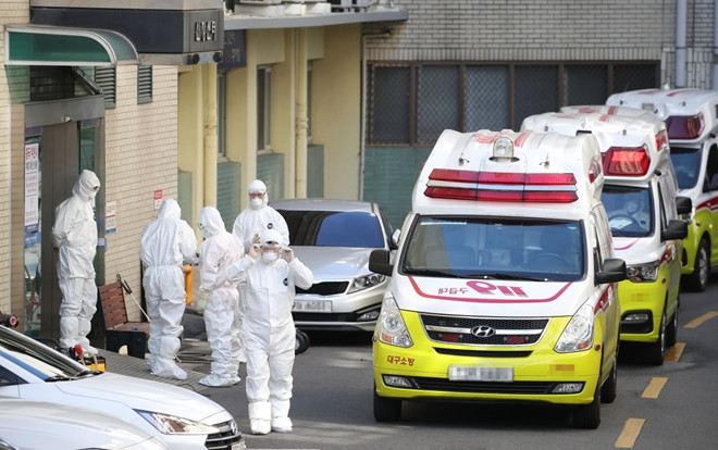 Hàn Quốc có thêm 60 ca nhiễm virus corona chỉ sau một ngày Ảnh 2