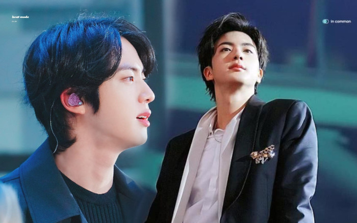 Để tóc mullet, Jin (BTS) khiến trái tim fan girl chao đảo vì đẹp trai 'không lối thoát' Ảnh 2