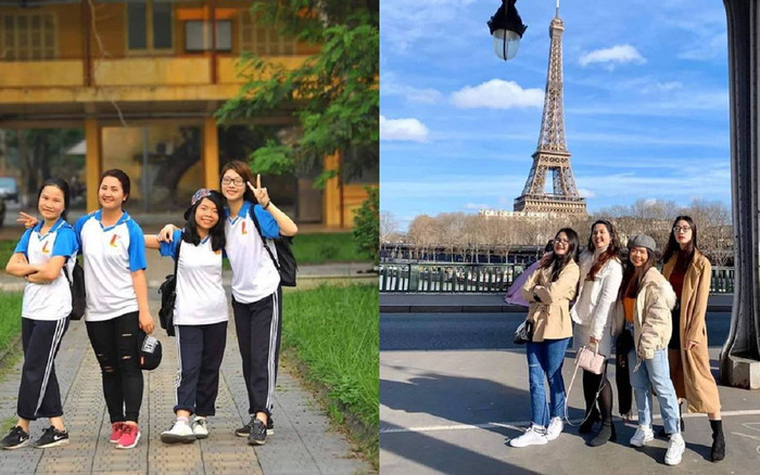 Cùng tốt nghiệp Đại học Bách Khoa Hà Nội, hội bạn thân 'nhà người ta' tiếp tục rủ nhau sang Pháp học Thạc sĩ Ảnh 2