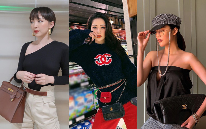 Tóc Tiên, Lan Khuê, Chi Pu những mỹ nhân sành điệu bậc nhất Vbiz: Mặc gì cũng thành hottrend Ảnh 2