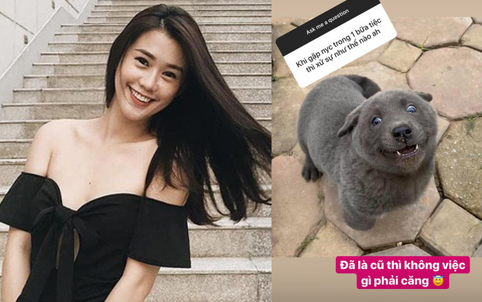 Gặp tình cũ ở đám cưới Tóc Tiên, hotgirl Ngọc Thảo ứng xử 'tỉnh bơ': Đã là cũ thì không việc gì phải căng! Ảnh 2