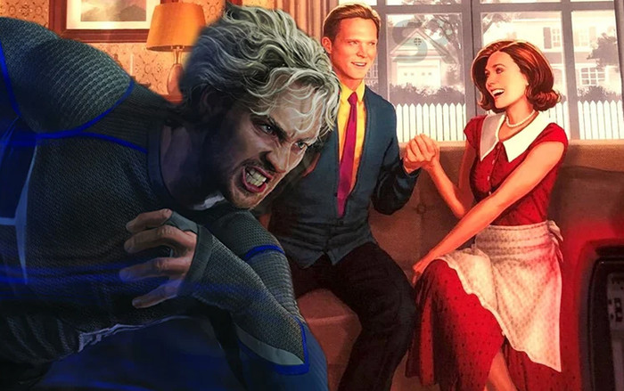 WandaVision: Làm thế nào Scarlet Witch có thể hồi sinh Quicksilver? Ảnh 2