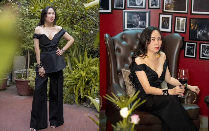 Sau bao ngày bị chê là 'thảm họa thời trang', Phượng Chanel gây bất ngờ với cách phối đồ tinh tế, sang trọng Ảnh 2