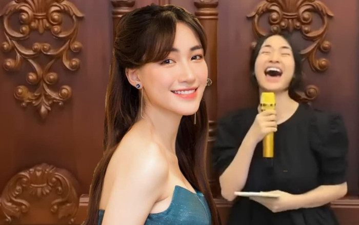 Bắt chước Erik cover bài hát này, Hòa Minzy gây ám ảnh với… giọng cười khó đỡ Ảnh 2