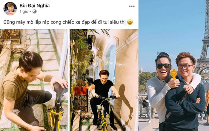 Dân mạng tung loạt bằng chứng Đại Nghĩa - Võ Tấn Phát sống chung một nhà? Ảnh 2