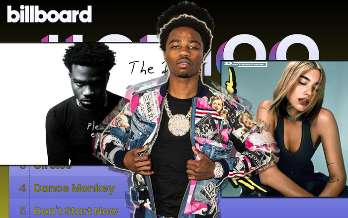 Kết quả BXH Billboard tuần này: Roddy Ricch đạt 7 tuần 'thần thánh', Dua Lipa mang về cho mình ca khúc có thứ hạng cao nhất trong sự nghiệp Ảnh 2