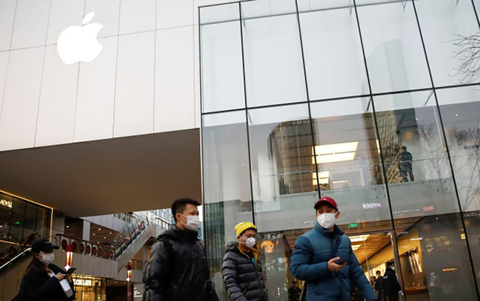 Nhiều Apple Store tại Trung Quốc mở cửa trở lại sau cú sốc virus corona Ảnh 2