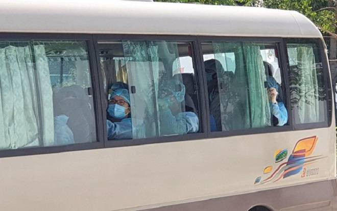 Tối nay (25/2), đoàn khách Hàn Quốc tại Đà Nẵng sẽ được đưa về nước Ảnh 2