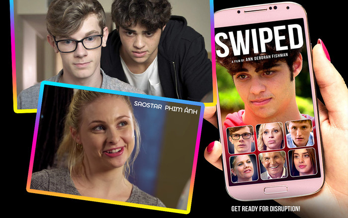 Phim học đường Netflix 'Swiped': Ứng dụng hẹn hò hay một buổi săn tình Ảnh 2