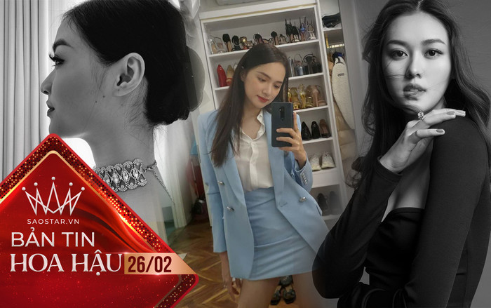 Hương Giang hóa 'nữ chủ tịch' xinh đẹp, Tường San tung ảnh gợi cảm chuẩn 'Best Face' Ảnh 2