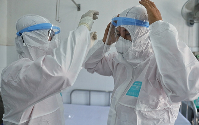 Việt Nam có 31 ca nghi nhiễm COVID-19, tăng 30 người trong 1 ngày Ảnh 2