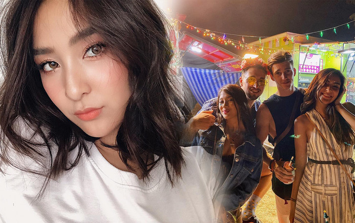 Không phải Boy Pakorn, rò rỉ những hình ảnh thân mật của nữ diễn viên Chippy Sirin và tình mới ngoại quốc Ảnh 2