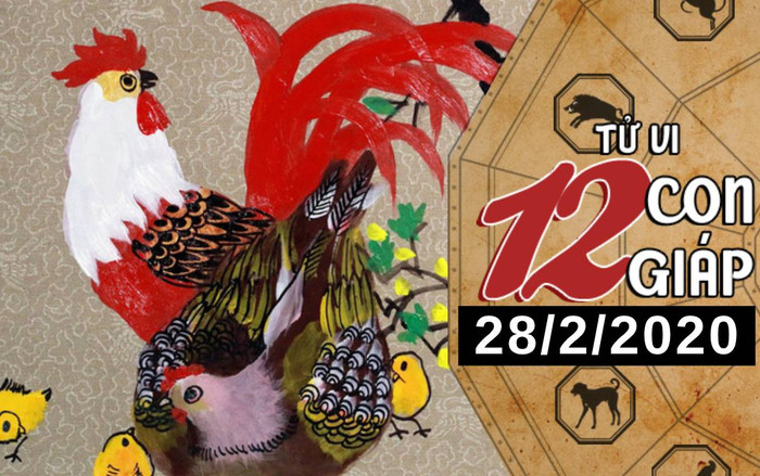 Tử vi thứ 6 ngày 28/2/2020 của 12 con giáp: Dậu cần cải thiện kỹ năng giao tiếp, Mùi đề phòng bất hòa với đồng nghiệp Ảnh 2