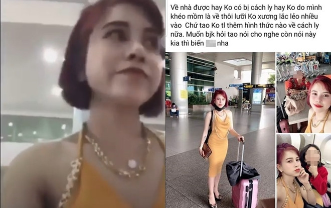 Cô gái khoe cách trốn bị cách ly khi trở về từ 'tâm dịch' Hàn Quốc khiến dân mạng phẫn nộ Ảnh 2