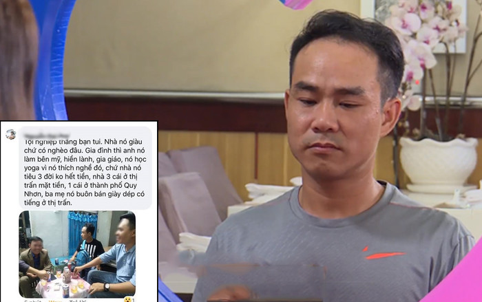Dân mạng hé lộ gia thế chàng trai bị mẹ cô gái chê 'tơi tả' trong show hẹn hò: Nhà mặt phố, tiền tiêu ba đời cũng không hết? Ảnh 2