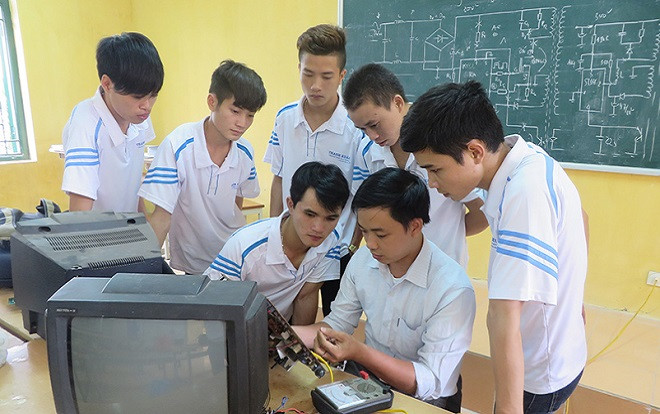 Học sinh - sinh viên trường nghề trở lại học tập từ ngày 2/3 Ảnh 2