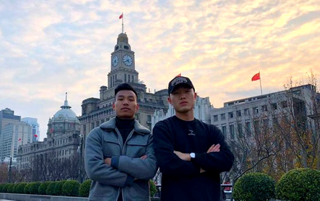 Văn Thanh kêu gọi like fanpage, Xuân Trường rủ Đức Huy report luôn trang cá nhân Ảnh 2