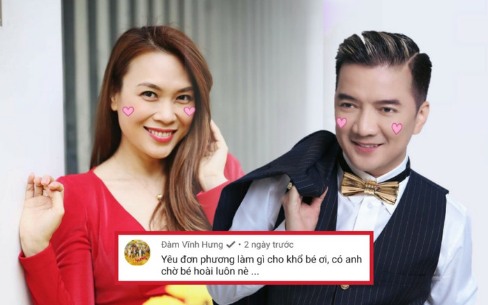 Fan rần rần Đàm Vĩnh Hưng thả thính Mỹ Tâm: 'Có anh chờ bé hoài luôn nè…' Ảnh 2