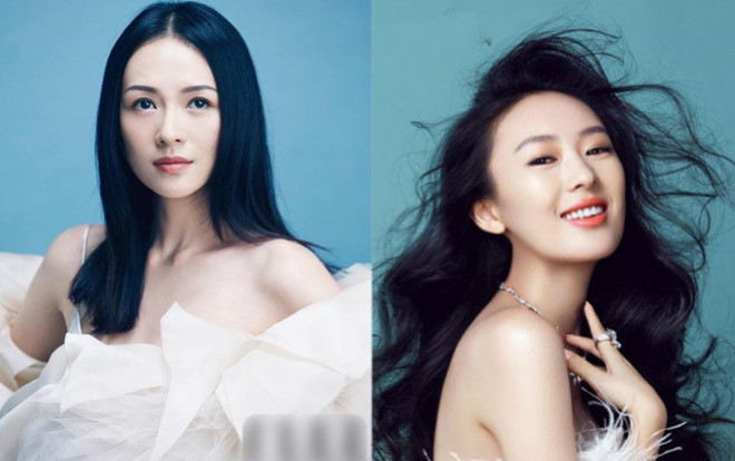 Điểm mặt những mỹ nhân Hoa ngữ giống nhau như 'hai giọt nước' Ảnh 2