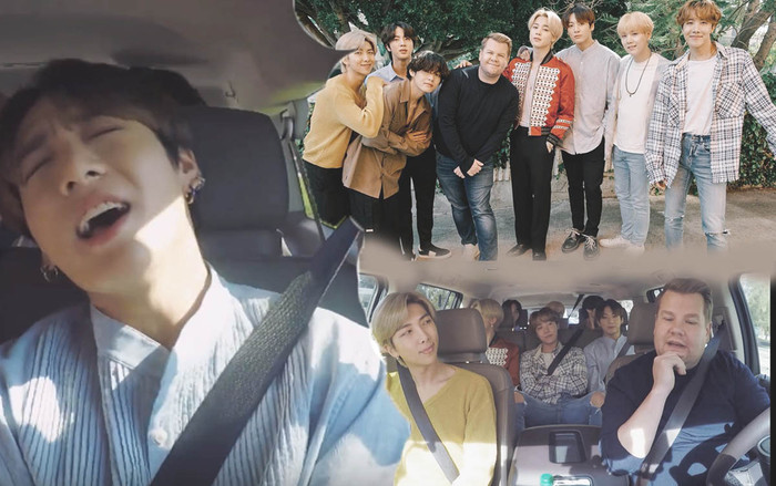 Cardi B than ‘thất nghiệp’ vì bị RM và J-hope ‘cướp việc’, Jungkook hát chay highnote đỉnh cao trong Carpool Karaoke Ảnh 2