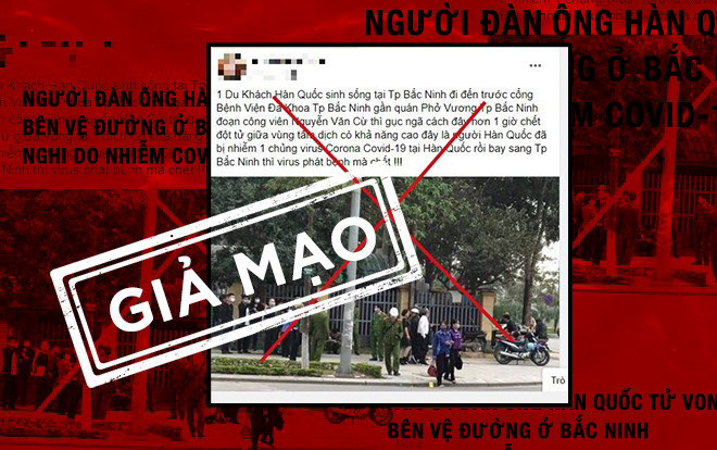 Bác thông tin người đàn ông Hàn Quốc tử vong bên vệ đường ở Bắc Ninh nghi do nhiễm COVID-19 Ảnh 2