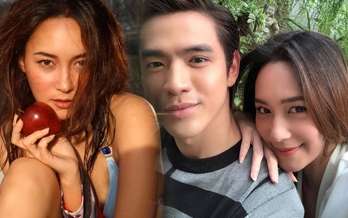 Chị đẹp Bee Namthip đăng ảnh tình tứ bên 'người tình màn ảnh' Film Thanapat còn khẳng định chủ quyền Ảnh 2