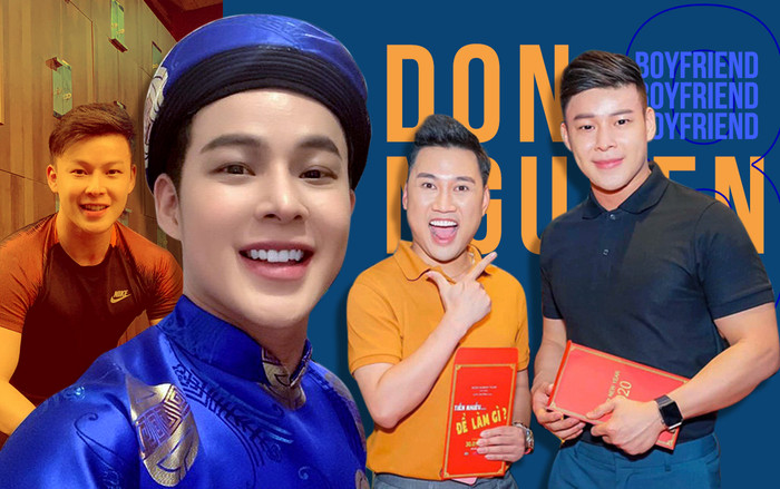 Hé lộ chân dung người yêu hotboy kém 8 tuổi của Don Nguyễn Ảnh 2