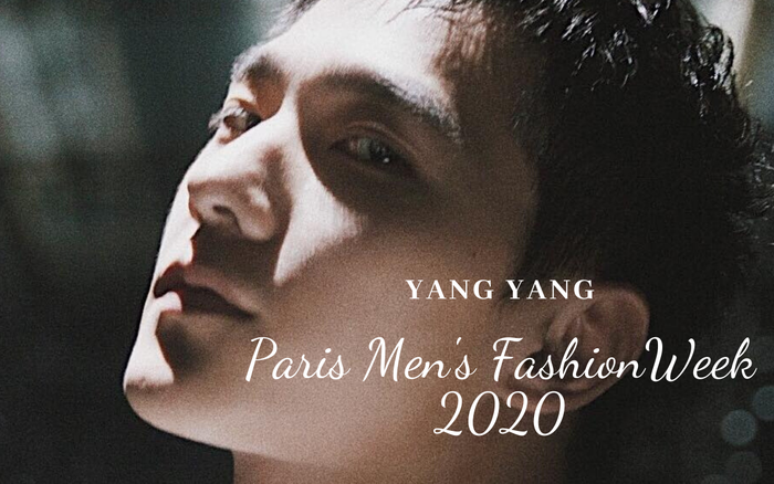 50 sắc thái của nam thần Dương Dương khi xuất hiện tại Paris Men's Fashion Week 2020 Ảnh 2