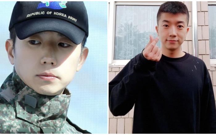 Wooyoung (2PM) xuất ngũ sớm vì đợt bùng phát COVID-19 Ảnh 2