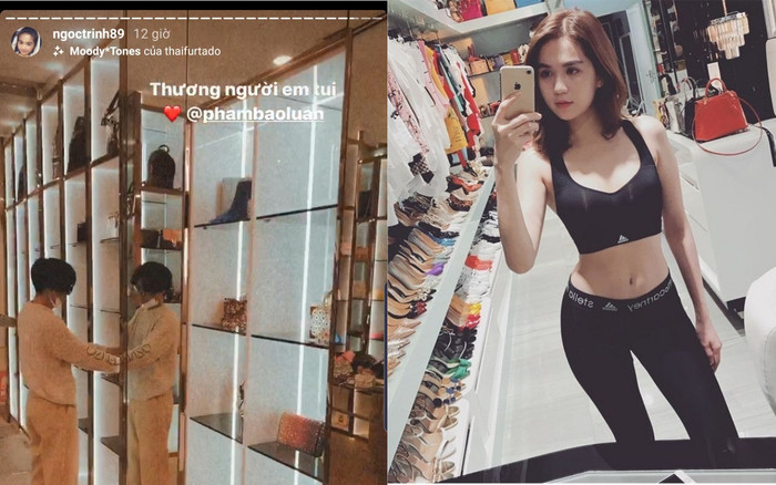 Ngọc Trinh nhờ stylist đến sắp xếp tủ đồ hiệu 'khủng' nhưng trả thù lao thì khiến ai cũng bật cười Ảnh 2