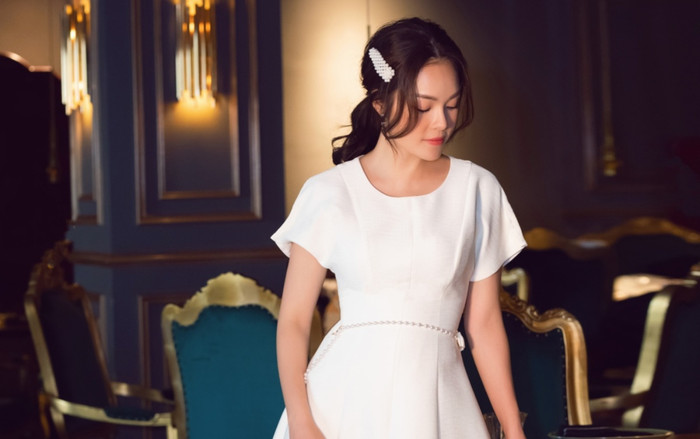 Dương Cẩm Lynh thu hút mọi ánh nhìn với bộ ảnh mới nhất: Đẹp nền nã, dịu dàng Ảnh 2