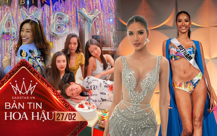 Hoàng Thùy tiếc nuối váy dạ hội gợi cảm 'lỡ duyên' Miss Universe, Khánh Vân tái ngộ Hoàng Phương - Bích Tuyền Ảnh 2