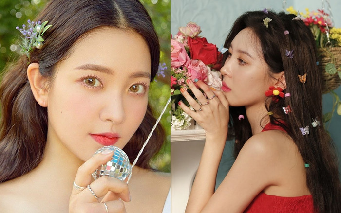 5 loại phụ kiện đáng yêu giúp thần tượng Kpop 'hô biến' thành kiểu tóc mới cực xinh xắn Ảnh 2