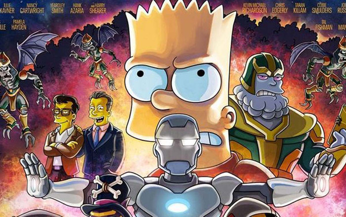 Thử tưởng tượng The Simpsons kết hợp với Marvel thì sẽ nhây đến mức nào Ảnh 2