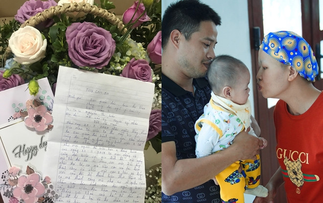 Xúc động lá thư mẹ bé Bình An gửi lời cảm ơn bác sĩ nhân ngày Thầy thuốc Việt Nam Ảnh 2