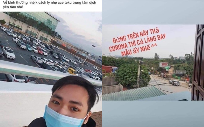 Nam thanh niên trở về từ Daegu đùa 'thả corona thì cả làng bay màu' bị yêu cầu cách ly tại nhà 15 ngày Ảnh 2